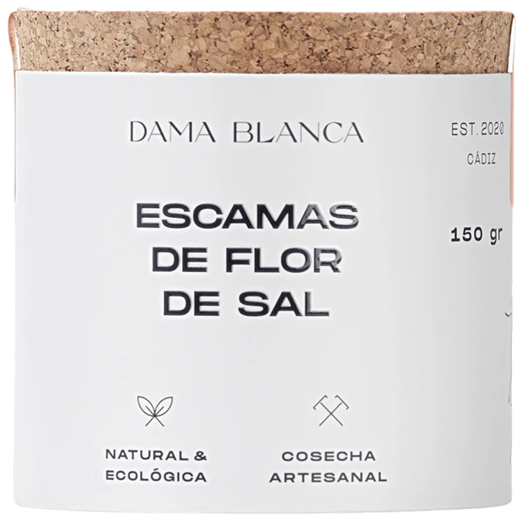 Escamas de Flor de Sal Dama Blanca