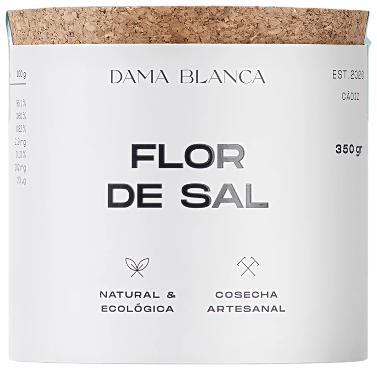 Flor de Sal Dama Blanca
