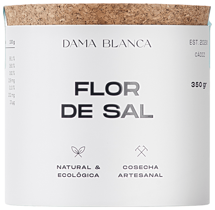 Maridaje gastronómico con Flor de Sal Gourmet Dama Blanca