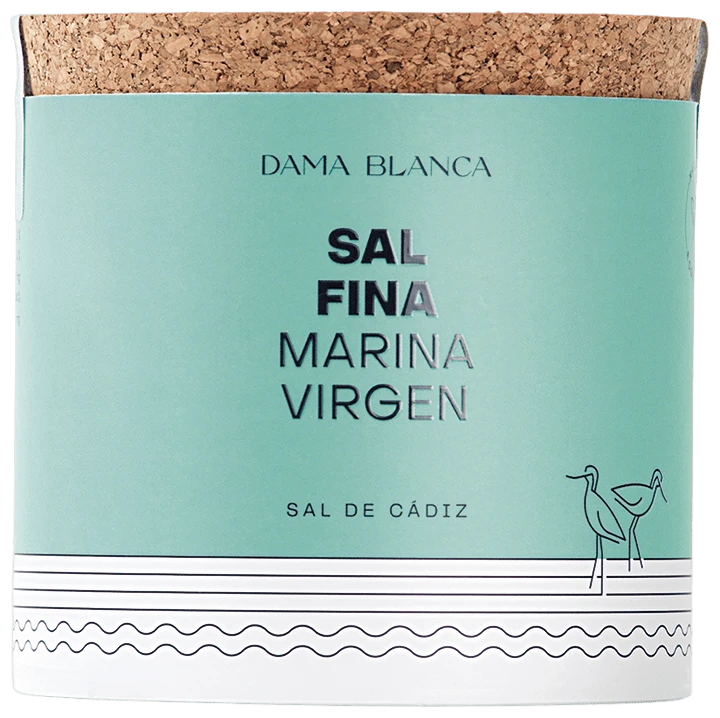 Sal Fina Marina Virgen Dama Blanca
