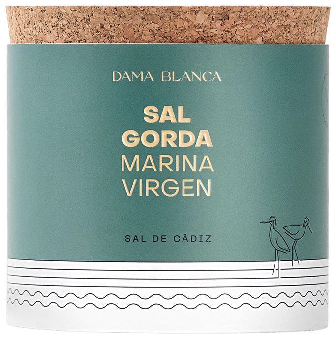Sal Gorda Marina Virgen Dama Blanca